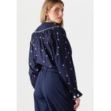 Fabienne Chapot Maisy Top Dames - Jurken - Donkerblauw - Maat 34