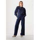 Fabienne Chapot Maisy Top Dames - Jurken - Donkerblauw - Maat 34