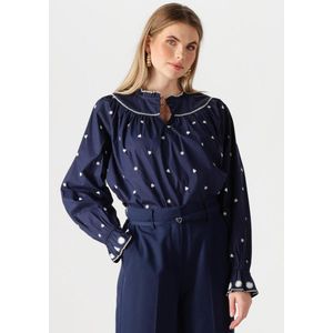 Fabienne Chapot - Maisy Top - Blouse - Donkerblauw