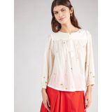 Blouse - Bloemenprint - Viscose - Losse Pasvorm - Lange Mouw