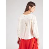 Blouse - Bloemenprint - Viscose - Losse Pasvorm - Lange Mouw