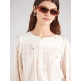 Blouse - Bloemenprint - Viscose - Losse Pasvorm - Lange Mouw