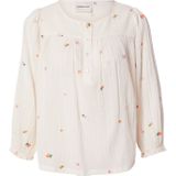 Blouse - Bloemenprint - Viscose - Losse Pasvorm - Lange Mouw