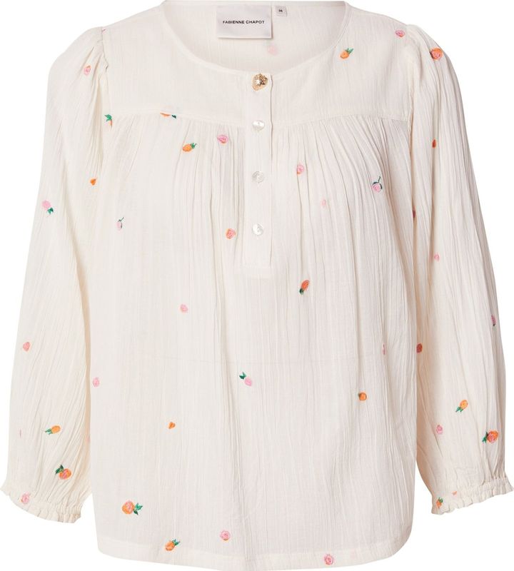 Blouse - Bloemenprint - Viscose - Losse Pasvorm - Lange Mouw