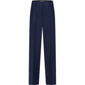 Fabienne Chapot - Nelsan Broeken - Blauw - Luxueuze Mix