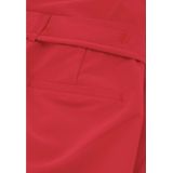 Fabienne Chapot - Nelsan - Chino Broek - Rood - Elastan Polyester Viscose