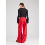 Fabienne Chapot - Nelsan - Chino Broek - Rood - Elastan Polyester Viscose
