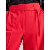 Fabienne Chapot - Nelsan - Chino Broek - Rood - Elastan Polyester Viscose