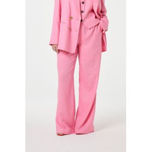 Fabienne Chapot Broek Nura Pleated - Zachtroze