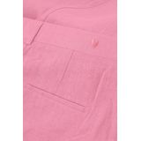 Fabienne Chapot - Roze Linnen Nura Pleated Broeken voor Dames