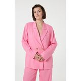 Fabienne Chapot - Roze Linnen Nura Pleated Broeken voor Dames