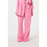 Fabienne Chapot - Roze Linnen Nura Pleated Broeken voor Dames