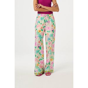 Fabienne Chapot - Brent Broek - Veelkleurig - Dames - Tencel-linnenmix