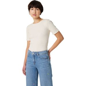 Fabienne Chapot, Dames, Tops, Wit, Maat: XS Katoen,