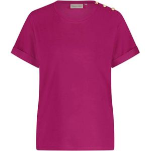 Fabienne Chapot, Dames, Tops, Roze, Maat: S Modal,