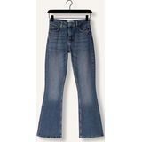 Fabienne Chapot - Retro Flare Jeans - Blauw - Hoogwaardige Stof