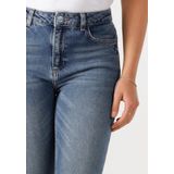 Fabienne Chapot - Retro Flare Jeans - Blauw - Hoogwaardige Stof