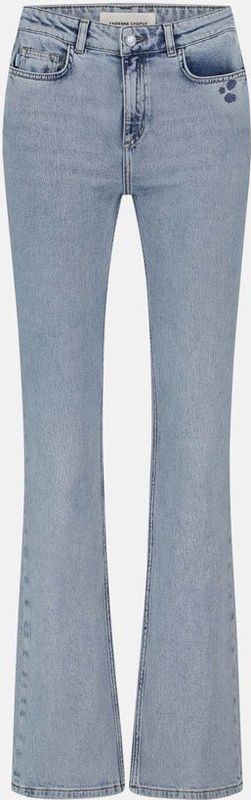 Fabienne Chapot - EVA Flare Jeans - Blauw - Dames