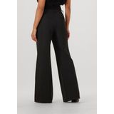 Fabienne Chapot - Puck Trousers 9001 - Broeken - Zwart - Hoge Taille - Extra Lange Pijpen