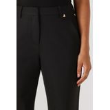 Fabienne Chapot - Puck Trousers 9001 - Broeken - Zwart - Hoge Taille - Extra Lange Pijpen