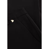 Fabienne Chapot - Puck Trousers 9001 - Broeken - Zwart - Hoge Taille - Extra Lange Pijpen