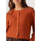 Fabienne Chapot - CLTCAR09AW252314 - Cardigan - Burnt Sugar