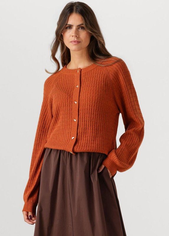 Fabienne Chapot - CLTCAR09AW252314 - Cardigan - Burnt Sugar