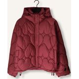 Fabienne Chapot - CLTCTS06AW256602 - Damesjas - Bordeauxrood - Gewatteerd