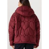 Fabienne Chapot - CLTCTS06AW256602 - Damesjas - Bordeauxrood - Gewatteerd