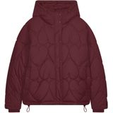 Fabienne Chapot - CLTCTS06AW256602 - Damesjas - Bordeauxrood - Gewatteerd