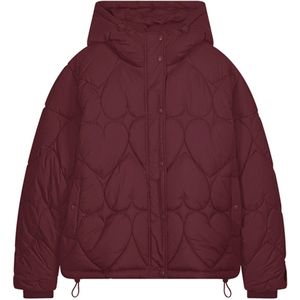 Fabienne Chapot - CLTCTS06AW256602 - Damesjas - Bordeauxrood - Gewatteerd