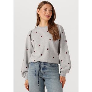 Fabienne Chapot - Dina - Sweater - Grijs Melange