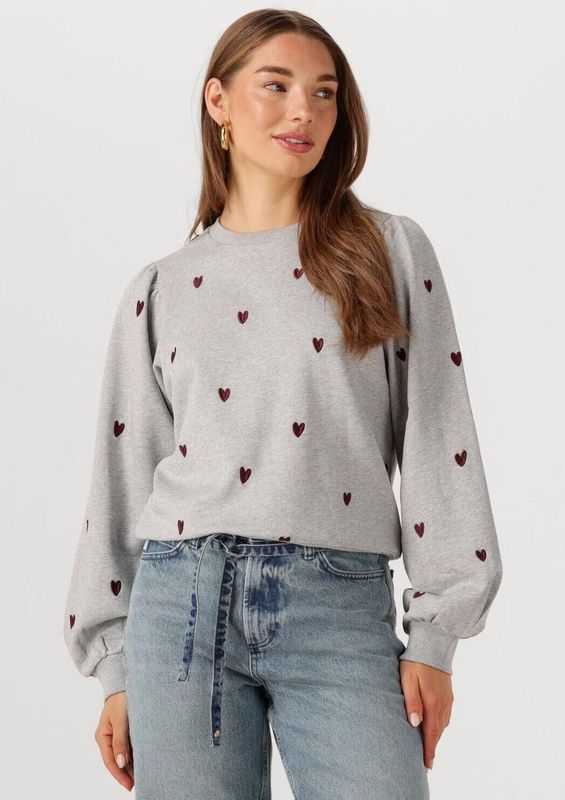 Fabienne Chapot - Dina - Sweater - Grijs Melange