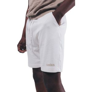 Aeden Heren Korte Broek Wit A22242833/101 Jimmy