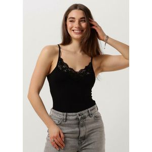 Jansen Amsterdam - V306 - Singlet - Zwart