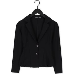 Jansen Amsterdam Riki Blazers Dames - Zwart - Maat XS