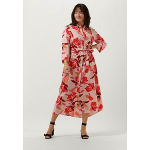 Jansen Amsterdam Dubai Dames - Jurk - Roze - Maat XS