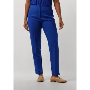 Jansen Amsterdam - Isa Ss - Shirt - Blauw - Katoen