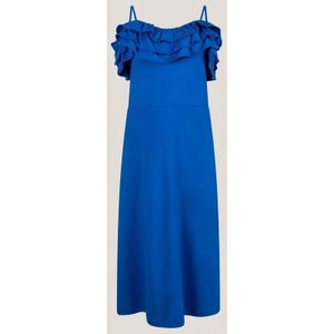 Jansen Amsterdam - Fiore V535 - Jerseyjurk - Blauw