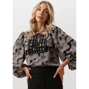 Jansen Amsterdam - Avalon Blouse - Veelkleurig - Dames