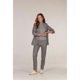 Jansen Amsterdam Fn154top bodil w24 000460 grey melange