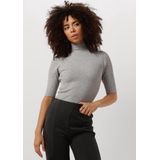 Jansen Amsterdam Fn154top bodil w24 000460 grey melange