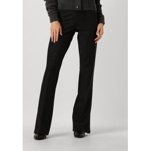 Jansen Amsterdam - Lecie Broek - Grey Melange - Dames - Broeken