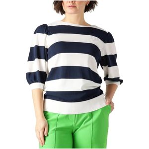 Jansen Amsterdam Kimmie top k136 white/blue