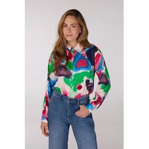 Jansen Amsterdam - Nicky Blouse - Veelkleurig - Dames