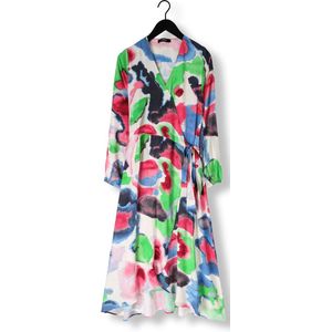 Jansen Amsterdam - Nienke Jurk - Maxi - Veelkleurig - Katoen