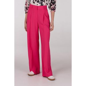 Jansen Amsterdam - Nova Broek - Fuchsia - Wijde Broek