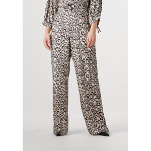 JANSEN Amsterdam ROMANA WA 429 wide long broek beige (Maat: 44)