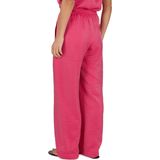 Jansen Amsterdam - Dames Broek - Roze - Wijde Pasvorm