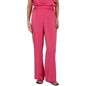 JANSEN Amsterdam SUNNY SQ 429 Wide Long Broek Roze